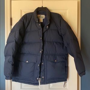 Men’s Puffer jacket (Navy Blue)